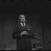 Leo Fuchs in the 1967 National tour of the stage production Cabaret