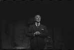 Leo Fuchs in the 1967 National tour of the stage production Cabaret