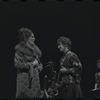 Catherine Gaffigan and Signe Hasso in the 1967 National tour of the stage production Cabaret