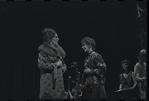 Catherine Gaffigan and Signe Hasso in the 1967 National tour of the stage production Cabaret