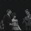 Gene Rupert, Melissa Hart and Michael Toles in the 1967 National tour of the stage production Cabaret