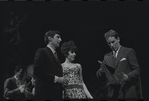 Gene Rupert, Melissa Hart and Michael Toles in the 1967 National tour of the stage production Cabaret