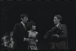 Gene Rupert, Melissa Hart and Michael Toles in the 1967 National tour of the stage production Cabaret