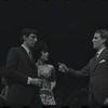 Gene Rupert, Melissa Hart and Michael Toles in the 1967 National tour of the stage production Cabaret
