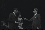 Gene Rupert, Melissa Hart and Michael Toles in the 1967 National tour of the stage production Cabaret