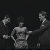 Gene Rupert, Melissa Hart and Michael Toles in the 1967 National tour of the stage production Cabaret