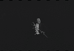 Robert Salvio in the 1967 National tour of the stage production Cabaret