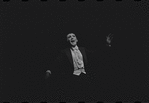 Robert Salvio in the 1967 National tour of the stage production Cabaret