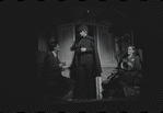 Gene Rupert, Michael Toles and unidentified [center] in the 1967 National tour of the stage production Cabaret