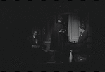 Gene Rupert, Michael Toles and unidentified [center] in the 1967 National tour of the stage production Cabaret