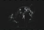 Gene Rupert, Michael Toles and unidentified [center] in the 1967 National tour of the stage production Cabaret