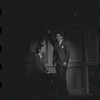 Gene Rupert and Michael Toles in the 1967 National tour of the stage production Cabaret