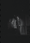 Gene Rupert and Michael Toles in the 1967 National tour of the stage production Cabaret