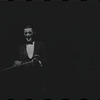 Robert Salvio in the 1967 National tour of the stage production Cabaret
