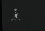 Robert Salvio in the 1967 National tour of the stage production Cabaret
