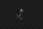 Robert Salvio in the 1967 National tour of the stage production Cabaret