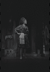 Catherine Gaffigan in the 1967 National tour of the stage production Cabaret