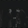 Leo Fuchs and Gene Rupert in the 1967 National tour of the stage production Cabaret