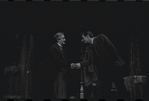 Leo Fuchs and Gene Rupert in the 1967 National tour of the stage production Cabaret