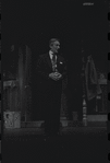 Leo Fuchs in the 1967 National tour of the stage production Cabaret