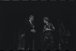 Leo Fuchs and Signe Hasso in the 1967 National tour of the stage production Cabaret