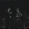 Leo Fuchs, Signe Hasso and Gene Rupert in the 1967 National tour of the stage production Cabaret