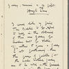 Two facsimile copies of the codicil, Feb. 3, 1915
