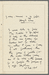 Two facsimile copies of the codicil, Feb. 3, 1915