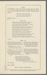 Order of the memorial service for Sir Hugh Percy Lane at Chelsea Old Church, London