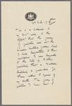 Two facsimile copies of the codicil, Feb. 3, 1915