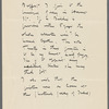 Two facsimile copies of the codicil, Feb. 3, 1915