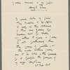 Two facsimile copies of the codicil, Feb. 3, 1915