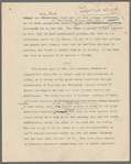 Preface [to Cuchulain of Muirthemne by Lady Gregory]. Typescript with the author's and Lady Gregory's ms. corrections