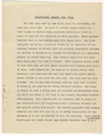 Clairvoyant search for will [of Sir Hugh Percy Lane]. Typescript (carbon) with the author's ms. corrections