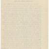 Clairvoyant search for will [of Sir Hugh Percy Lane]. Typescript (carbon) with the author's ms. corrections