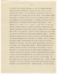Clairvoyant search for will [of Sir Hugh Percy Lane]. Typescript (carbon) with the author's ms. corrections