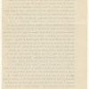 Clairvoyant search for will [of Sir Hugh Percy Lane]. Typescript (carbon) with the author's ms. corrections