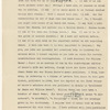 Clairvoyant search for will [of Sir Hugh Percy Lane]. Typescript (carbon) with the author's ms. corrections