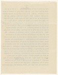 Clairvoyant search for will [of Sir Hugh Percy Lane]. Typescript (carbon) with the author's ms. corrections
