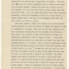 Clairvoyant search for will [of Sir Hugh Percy Lane]. Typescript (carbon) with the author's ms. corrections