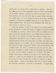 Clairvoyant search for will [of Sir Hugh Percy Lane]. Typescript (carbon) with the author's ms. corrections