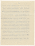 Clairvoyant search for will [of Sir Hugh Percy Lane]. Typescript (carbon) with the author's ms. corrections