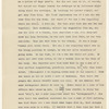 Clairvoyant search for will [of Sir Hugh Percy Lane]. Typescript (carbon) with the author's ms. corrections