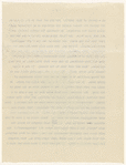Clairvoyant search for will [of Sir Hugh Percy Lane]. Typescript (carbon) with the author's ms. corrections