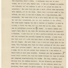 Clairvoyant search for will [of Sir Hugh Percy Lane]. Typescript (carbon) with the author's ms. corrections