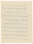Clairvoyant search for will [of Sir Hugh Percy Lane]. Typescript (carbon) with the author's ms. corrections