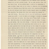 Clairvoyant search for will [of Sir Hugh Percy Lane]. Typescript (carbon) with the author's ms. corrections