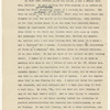 Clairvoyant search for will [of Sir Hugh Percy Lane]. Typescript (carbon) with the author's ms. corrections