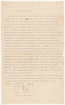 O'Grady, Standish. The Celtic theatre. Typescript (copy) of proposal