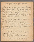 [Poets and dreamers. Chapters 2 and 3]. Translations. Jacobite songs. Notebooks contain material not in published version. Includes poems by Douglas Hyde. Some passages in [Irish] Gaelic